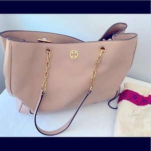Tory Burch leather tote